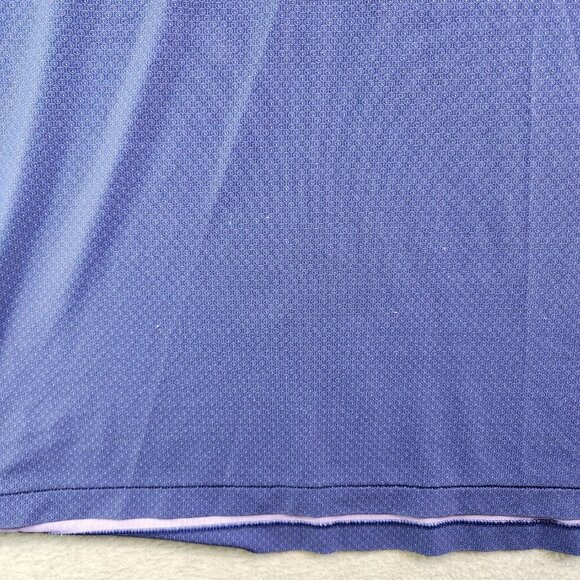 Peter Millar Shirt Mens L Martini Glasses Summer Comfort Golf Polo Performance - Picture 5 of 12